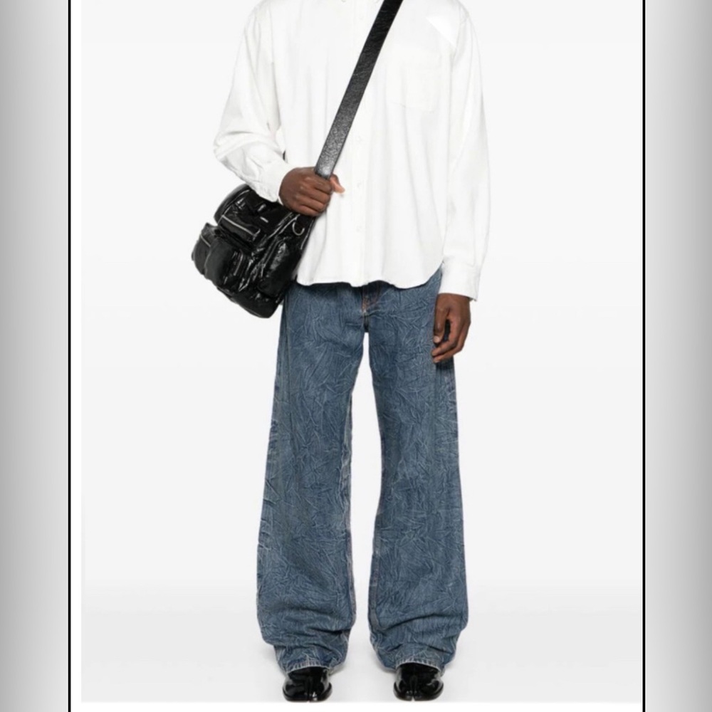 Mm6 maison margiela straight leg jeans 993  Size 33x34